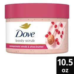 Dove Beauty Dove Pomegranate Seeds & Shea Butter Exfoliating Body Scrub - 10.5 oz