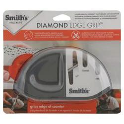 Smith's Housewares Diamond Edge Grip Pull Through Knife 2-Stage Sharpner 1 ea