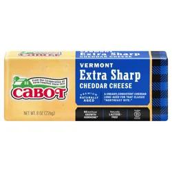 Cabot Vermont Extra Sharp Cheddar Cheese 8 oz