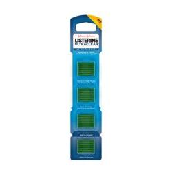 Listerine Ultraclean Access Disposable Snap-On Flosser Refill Heads For Proper Oral Care, Mint Flavored