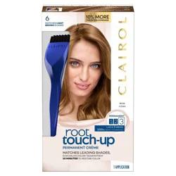 Nice 'n Easy Clairol Root Touch-Up Permanent Hair Color - 6 Light Brown - 1 Kit