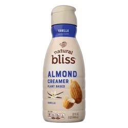 Coffee mate Natural Bliss Vanilla Almond Milk Creamer - 32 fl oz (1qt)