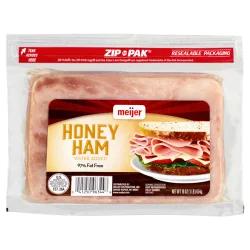 Meijer Honey Ham Lunchmeat