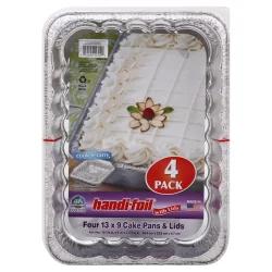Handi-foil Eco-Foil 13 X 9 Cake Pans Lids