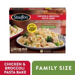 Stouffer's Chicken & Broccoli Pasta Bake Family Size