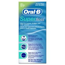 Oral-B Super Floss Dental Floss 50 Strands
