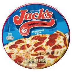 Jack's Original Thin Crust Pepperoni Frozen Pizza