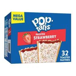 Pop-Tarts Frosted Strawberry Pastries - 32ct / 54.1oz