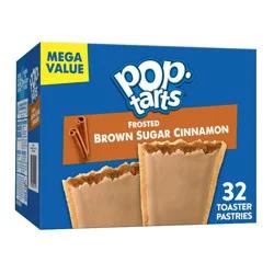 Pop-Tarts Brown Sugar Cinnamon Pastries - 32ct / 54.1oz