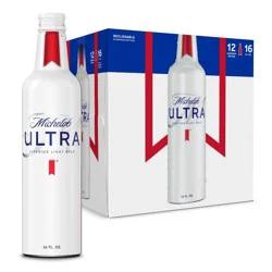 Michelob Ultra Superior Light Beer - 12pk/16 fl oz Aluminum Bottles