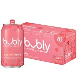 bubly Grapefruit Sparkling Water - 8pk/12 fl oz Cans