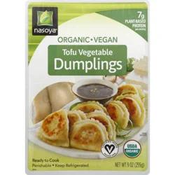 Nasoya Organic Vegan Tofu Vegetable Dumplings - 9oz