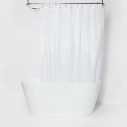 Fabric Medium Weight Shower Liner White - Made By Design