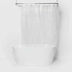 PEVA Heavy Weight Shower Liner Clear - Made By Design