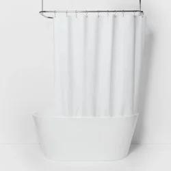 PEVA Heavy Weight Shower Liner White - Made By Design