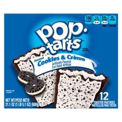 Pop-Tarts Cookies and Creme Toaster Pastries