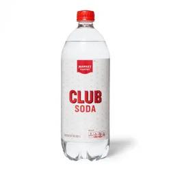 Club Soda - 33.8 fl oz Bottle - Market Pantry