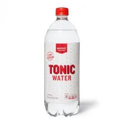 Tonic Water - 33.8 fl oz Bottle - Market Pantry