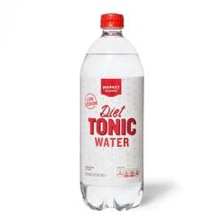 Diet Tonic Water - 33.8 fl oz Bottle - Market Pantry