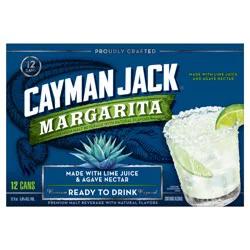 Cayman Jack Margarita 12pk Slim Cans