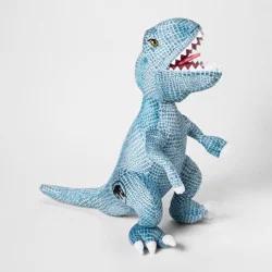 Jurassic World T-Rex Kids' Throw Pillow Blue