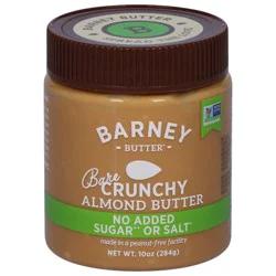 Barney Bare Crunchy Almond Butter 10 oz