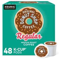 Keurig The Original Donut Shop Regular K-Cup Coffee Pods - Medium Roast - 48ct