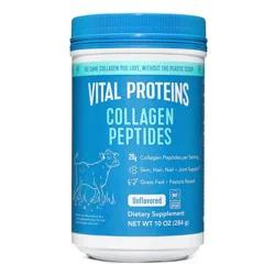 Vital Proteins Collagen Peptides Unflavored Powder - 10oz