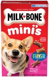 Milk-Bone Minis Flavor Snacks Dog Treats