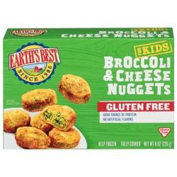 Earth's Best for Kids Broccoli & Cheese Nuggets 8 oz