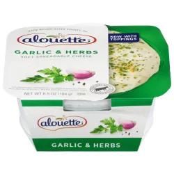 Alouette Garlic & Herb Spread