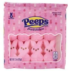Just Born Peeps Easter Peeps Pink Bunnies