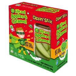 Dippin'Stix Sliced Apples & Caramel 5 - 2.75 oz Trays
