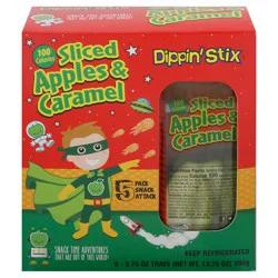 Dippin'Stix Dippin' Stix Sliced Apple and Caramels, 13.75 oz, 5 ct