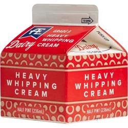 Anderson Erickson Dairy Heavy Whipping Cream - 0.5pt