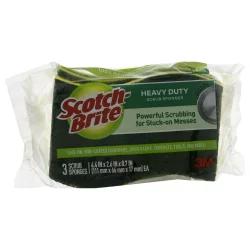 Scotch-Brite Heavy Duty Scrub Sponges
