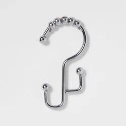 Double Glide Hooks Brushed Nickel - Made By Design