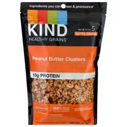 KIND Healthy Grains Clusters, Peanut Butter