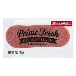 Smithfield Prime Fresh Hard Salami Slices - 7oz