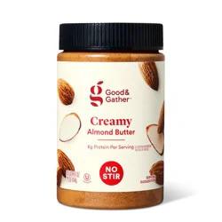 No Stir Creamy Almond Butter 16oz - Good & Gather