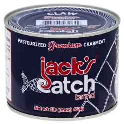 Jack's Gourmet Jacks Catch Can Claw Meat