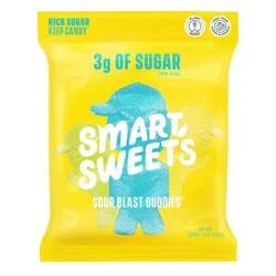 SmartSweets Sour Blast Buddies Sour Gummy Candy - 1.8oz