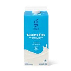Lactose Free 2% Milk - 0.5gal - Good & Gather
