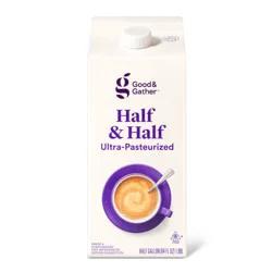 Half & Half - 0.5gal - Good & Gather