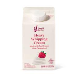 Heavy Whipping Cream - 16 fl oz (1pt) - Good & Gather
