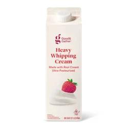 Heavy Whipping Cream - 32 fl oz (1qt) - Good & Gather
