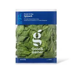Steam-in-Bag Spinach - 9oz - Good & Gather