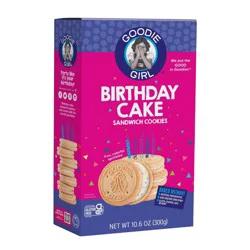 Goodie Girl Gluten Free Birthday Cake Creme Cookies - 10.6oz