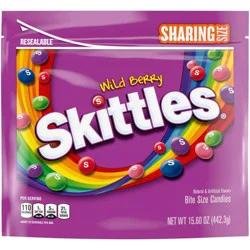 Skittles Wild Berry Sharing Size Chewy Candy - 15.6oz