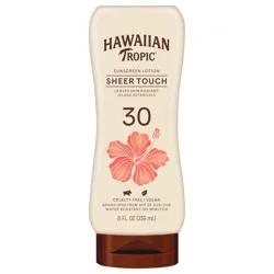 Hawaiian Tropic Sheer Touch Ultra Radiance Lotion Sunscreen - SPF 30 - 8oz